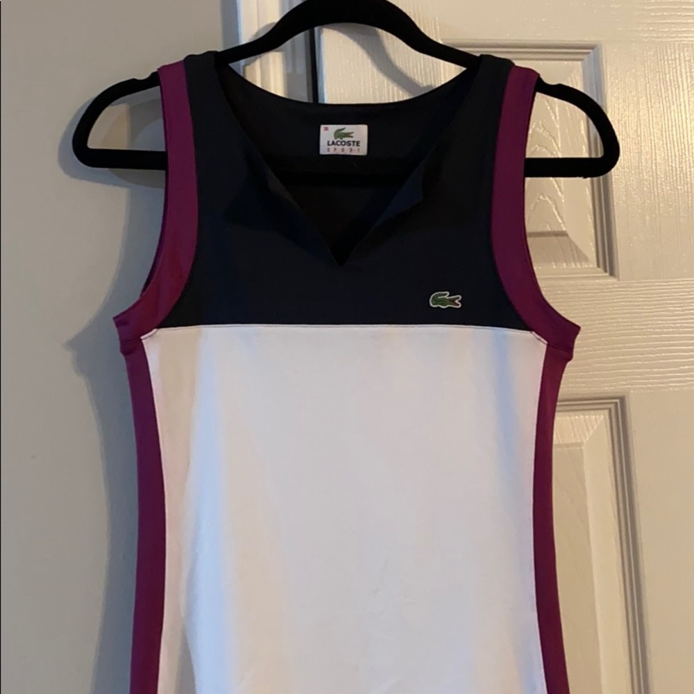Sport dress Lacoste